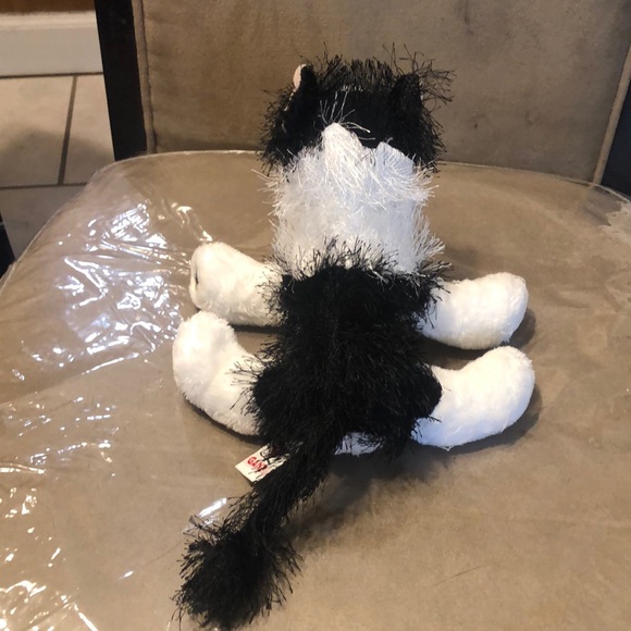 Ganz Webkinz Black & White Cat - Picture 4 of 9